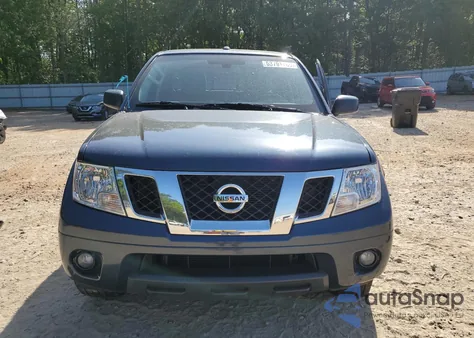 2017 Nissan Frontier S из США, поврежденный, VIN 1N6DD0ER7HN770026